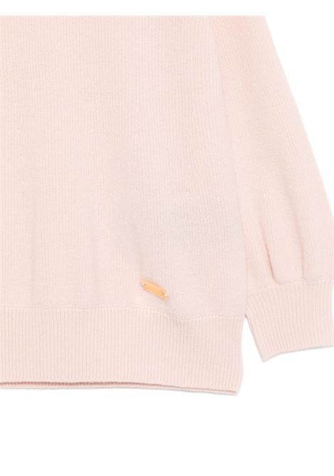 Maglione Balmain Kids BALMAIN PARIS KIDS | MAGLIONI E CARDIGAN | BZ9A50W0216508OR